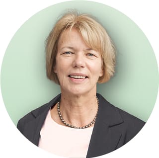 Portrait von Dr. Gerda Volmer-König