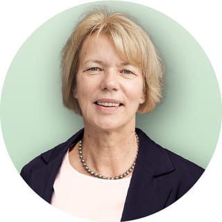 Portrait von Dr. Gerda Volmer
